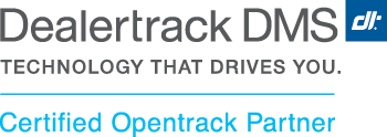 Dealertrack DMS — Certified Opentrack Partner